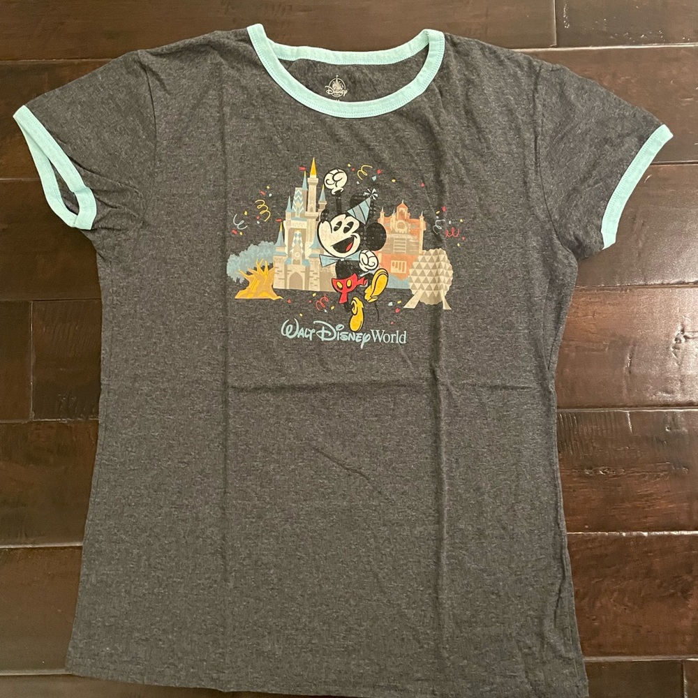 Walt Disney World Mickey Birthday Celebration Graphic Tee